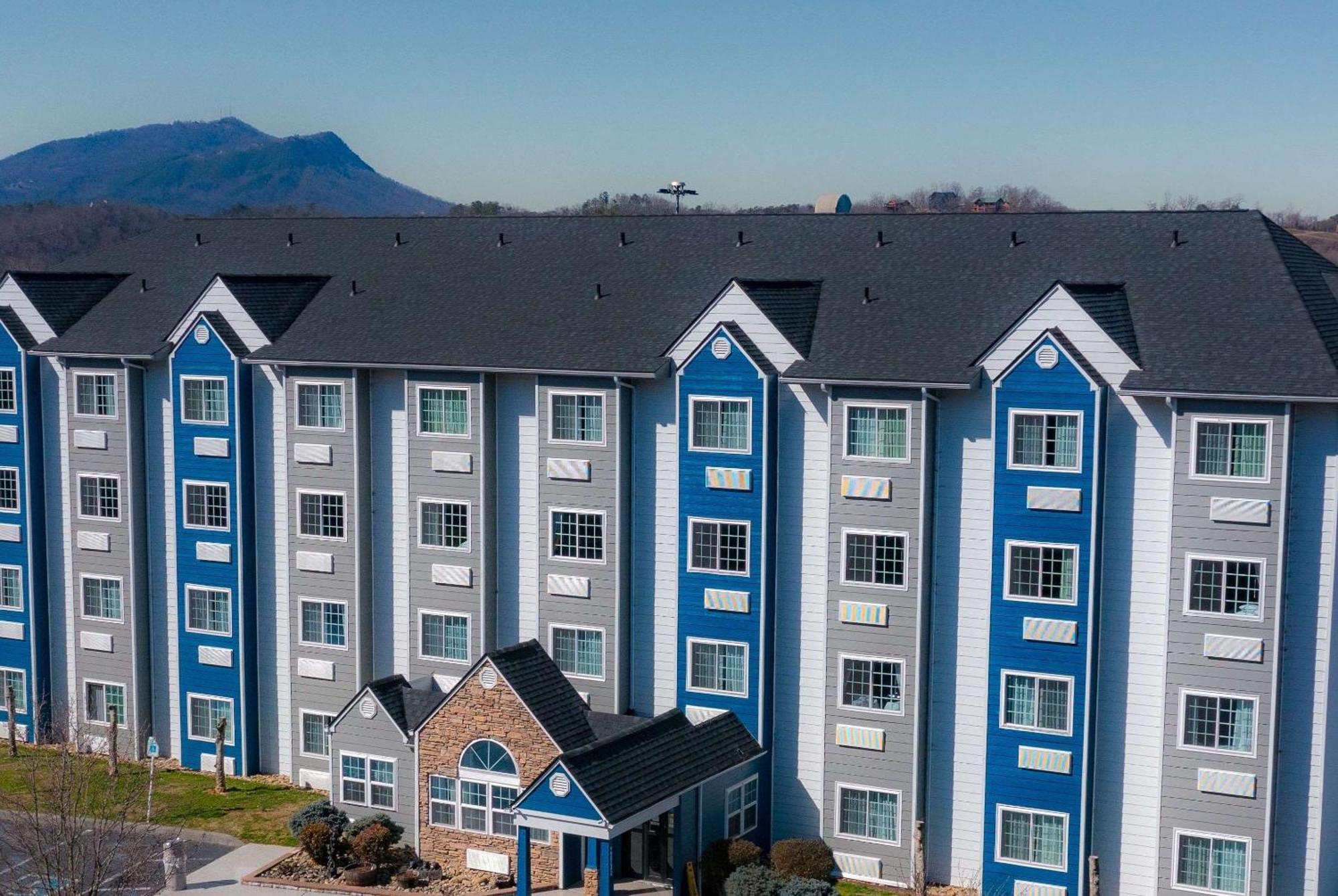 Microtel Inn & Suites By Wyndham Pigeon Forge Exteriér fotografie