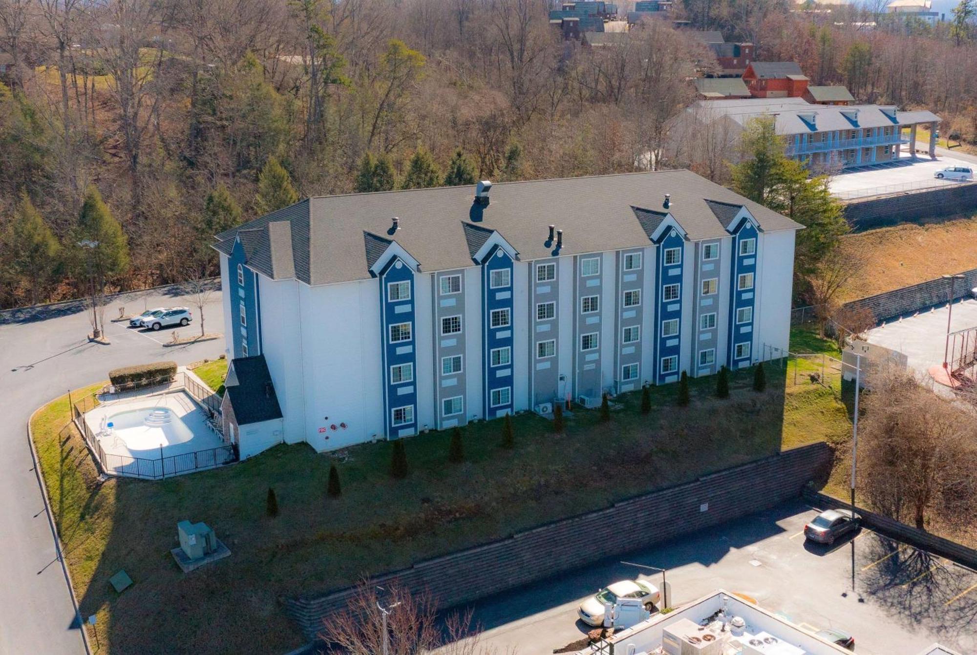 Microtel Inn & Suites By Wyndham Pigeon Forge Exteriér fotografie